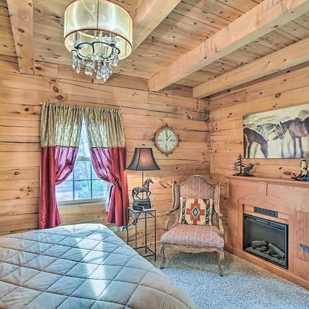 Rothbury Resort Cabin With Fire Pit Golf, Hike And Play! מראה חיצוני תמונה