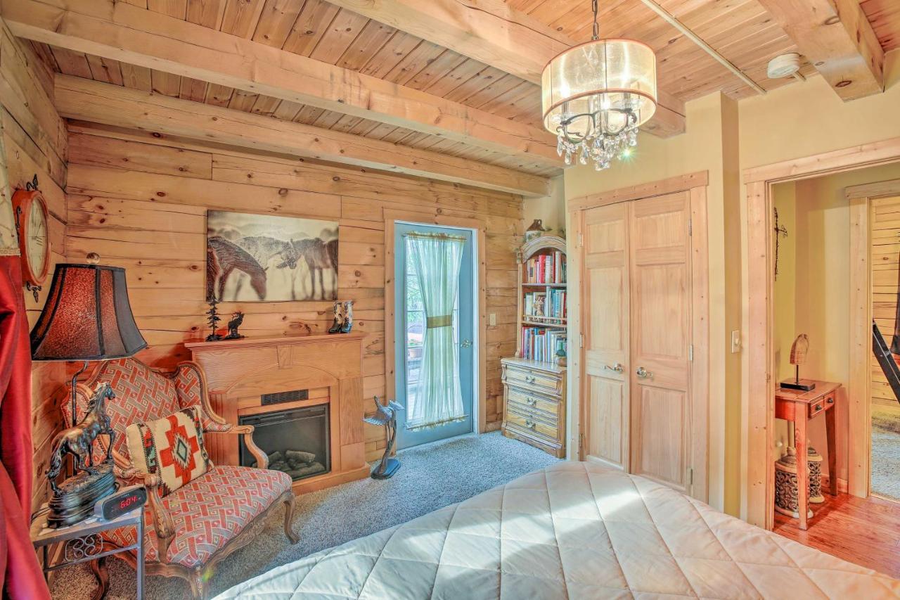 Rothbury Resort Cabin With Fire Pit Golf, Hike And Play! מראה חיצוני תמונה