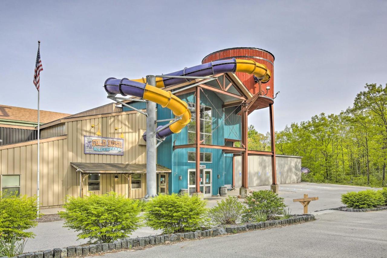 Rothbury Resort Cabin With Fire Pit Golf, Hike And Play! מראה חיצוני תמונה
